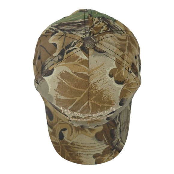 Outdoor Cap Benchmark Camouflage Snapback Cap Trucker Baseball Hunting Camo Hat - Picture 10 of 12